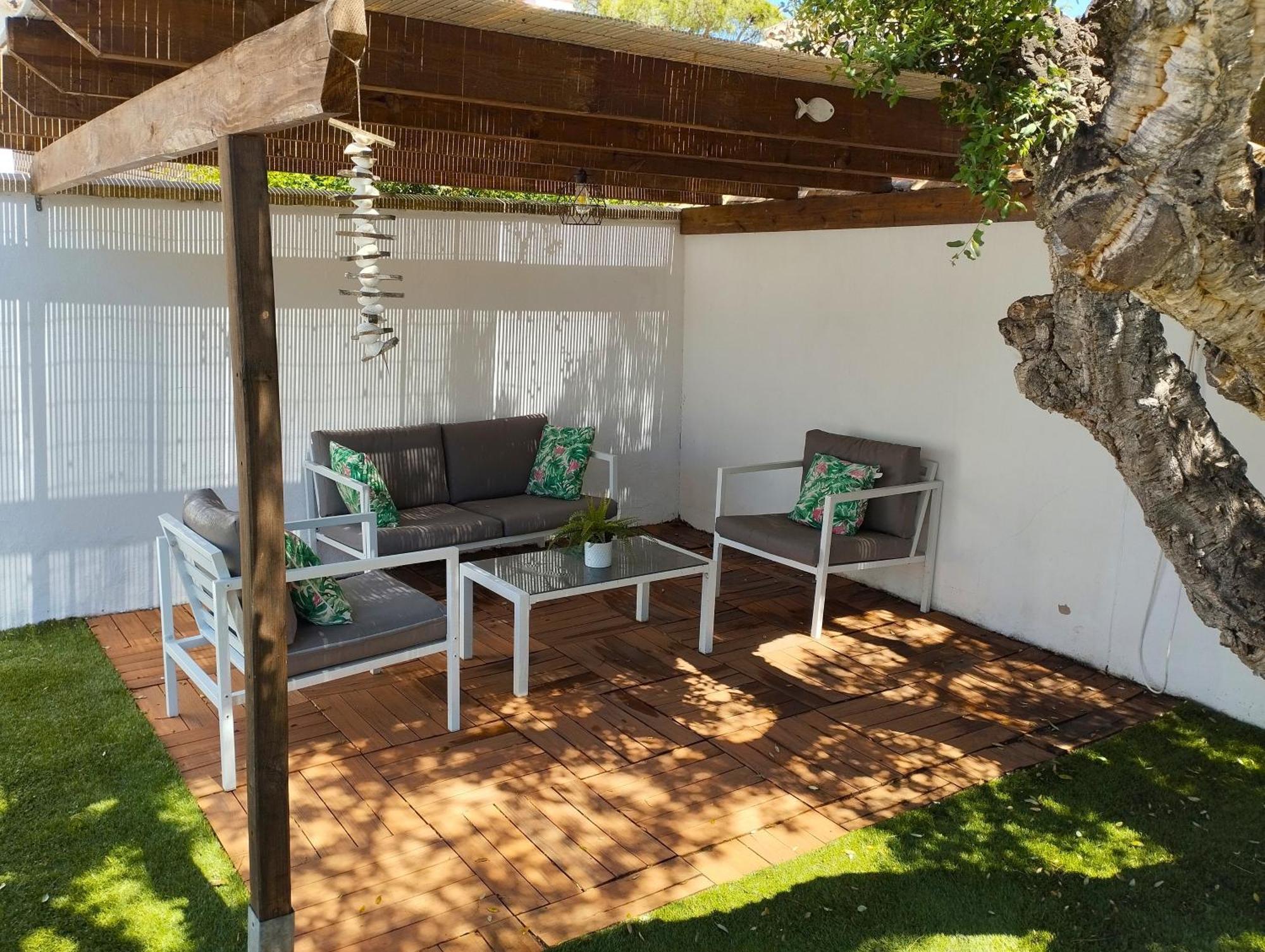 La Cabana De Parisito Chiclana de la Frontera Exteriör bild